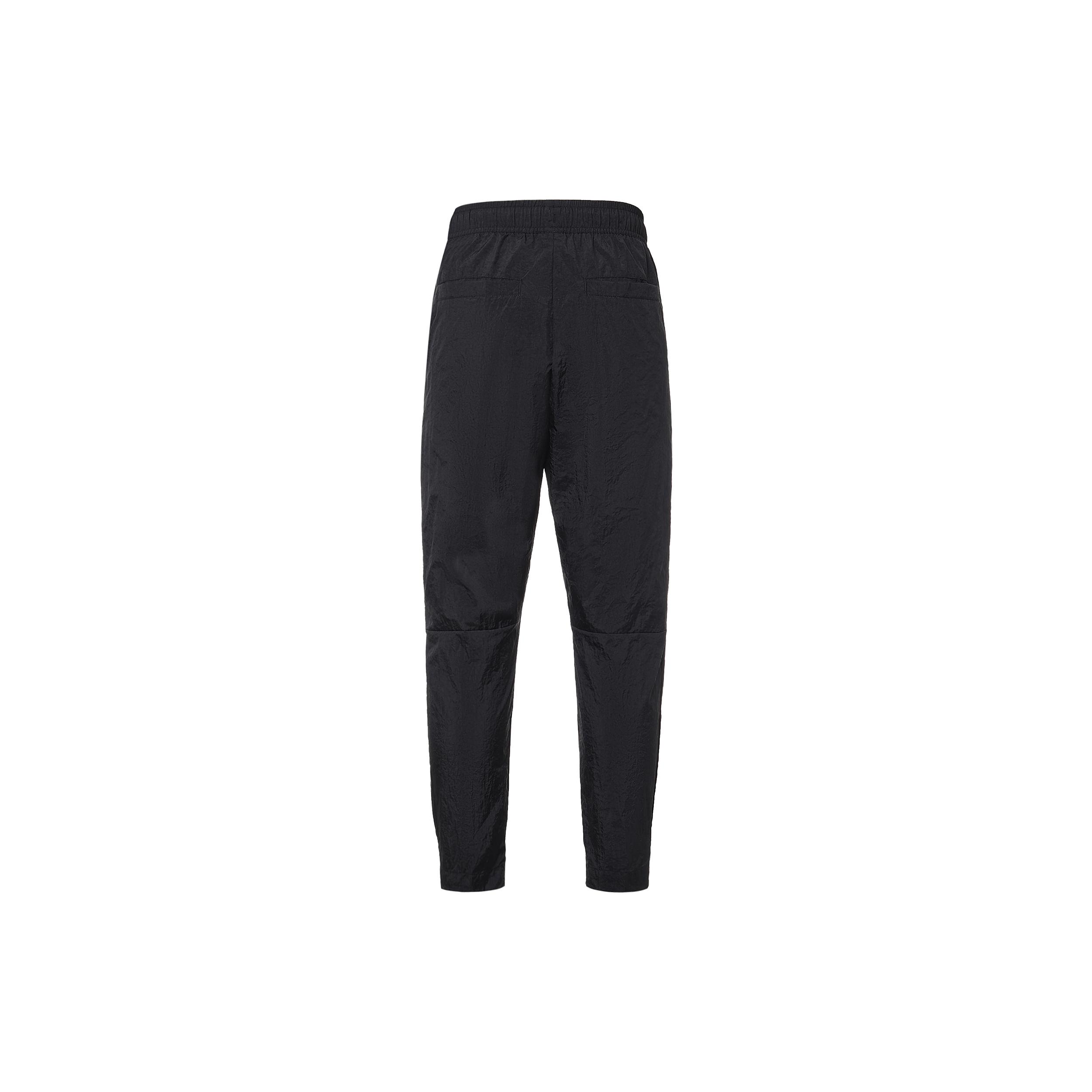 

New Nike Knitted Sweatpants Men Black FB7407-010 M