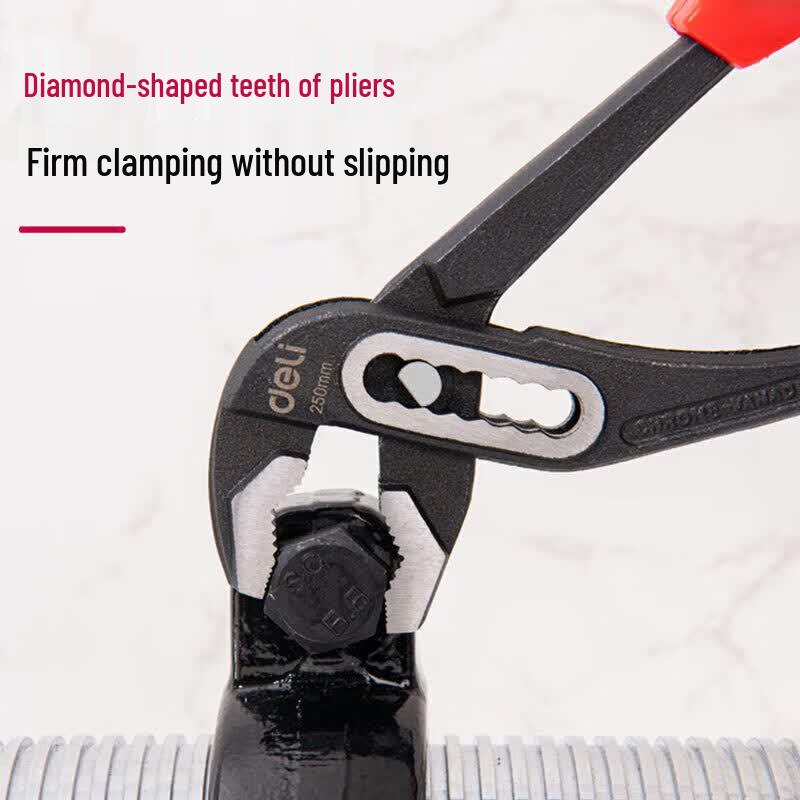 Deli 10-inch Water Pump Pliers