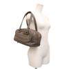 CHANEL A26135, Unit 9: Gray Caviar Skin, Chocolate Bar, Mini Boston Buck Boston bag grayUsed