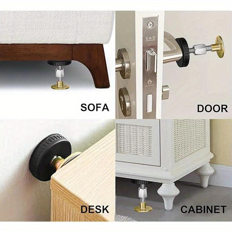 12 stücke Einstellbare Gewinde Bett Rahmen Anti-Shake Werkzeug Kopfteil Stopper Nachttisch Anti Shake Werkzeug Betten Schränke Sofas Einfach Installieren