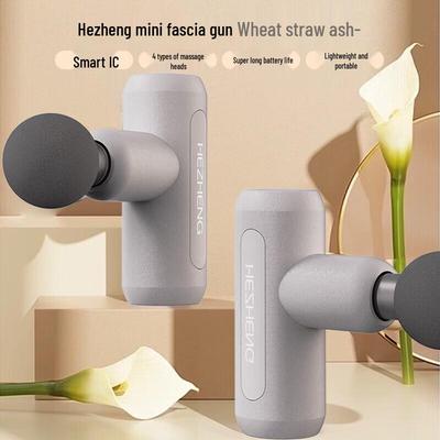 Haozheng Portable Fascia Muscle Massager CN Plug (adapter Included)