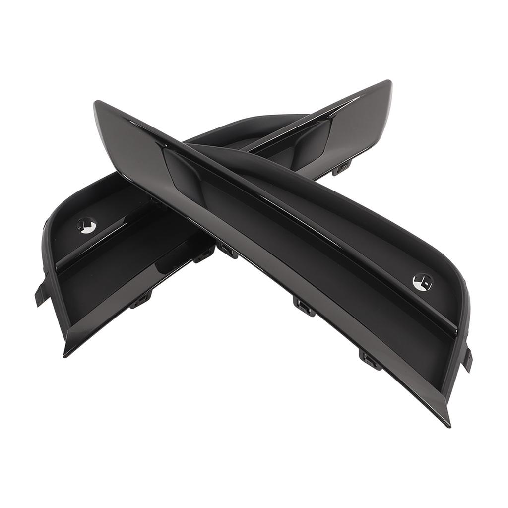 1 Pair Left Right Front Bumper Fog Light Grille 31425447 Car Accessories Replacemetn for S90 V90 2016‑2019