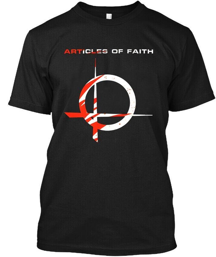 New! Articles of Faith American Classic Graphic Retro Vintage Logo T-Shirt Unisex T-Shirt XL