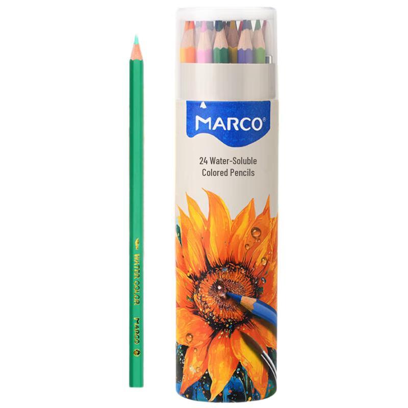 MARCO Erasable Colored Pencils