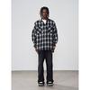 Trendy Deng Wei Same Profile Flannel Plaid Shirt