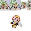 Adorable Plush Sun Wukong Keychain Cute Monkey Character Pendant 16cm Super Soft Design