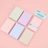 Morandi Color Sticky Notes: Removable, colored memo pads for student and office reminders.