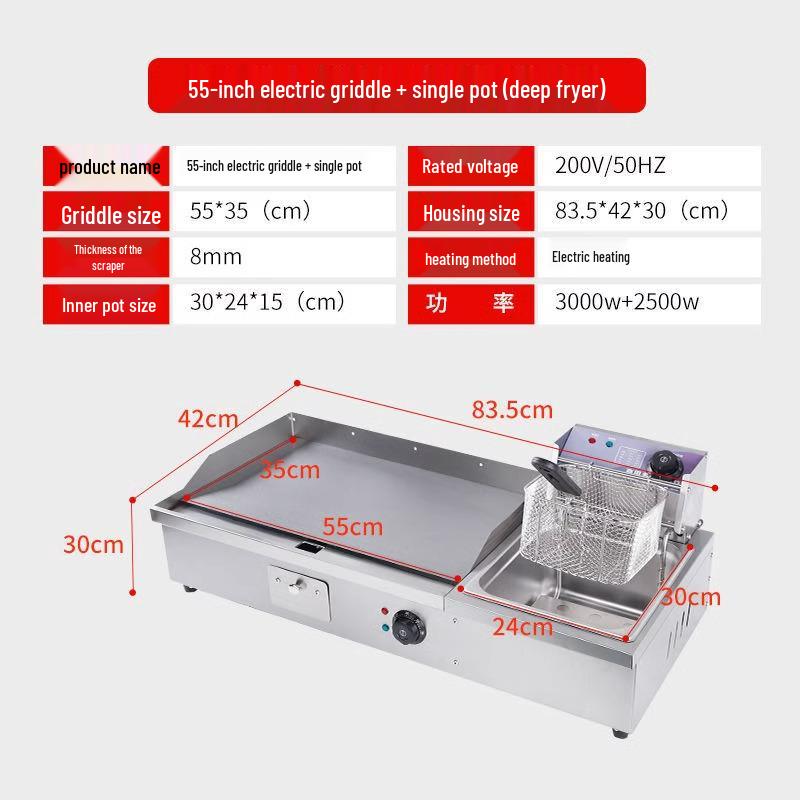 Multi-Functional Teppanyaki Grill & Pancake Fryer