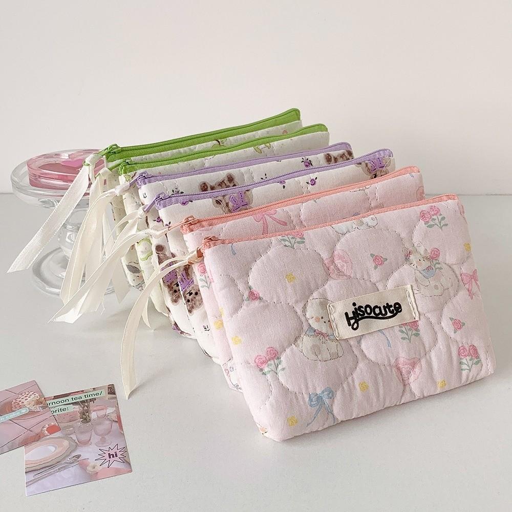 Sladká krajka Korejský styl Penál Mašle Mašlička Pouzdro na tužky Kawaii Mašle Taška na psací potřeby Student