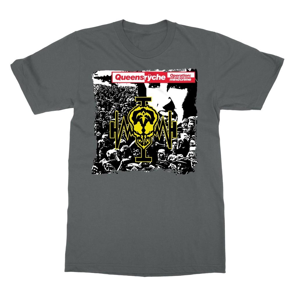 Queensryche Operation MindCrime Men s T-Shirt Unisex T-Shirt XXL