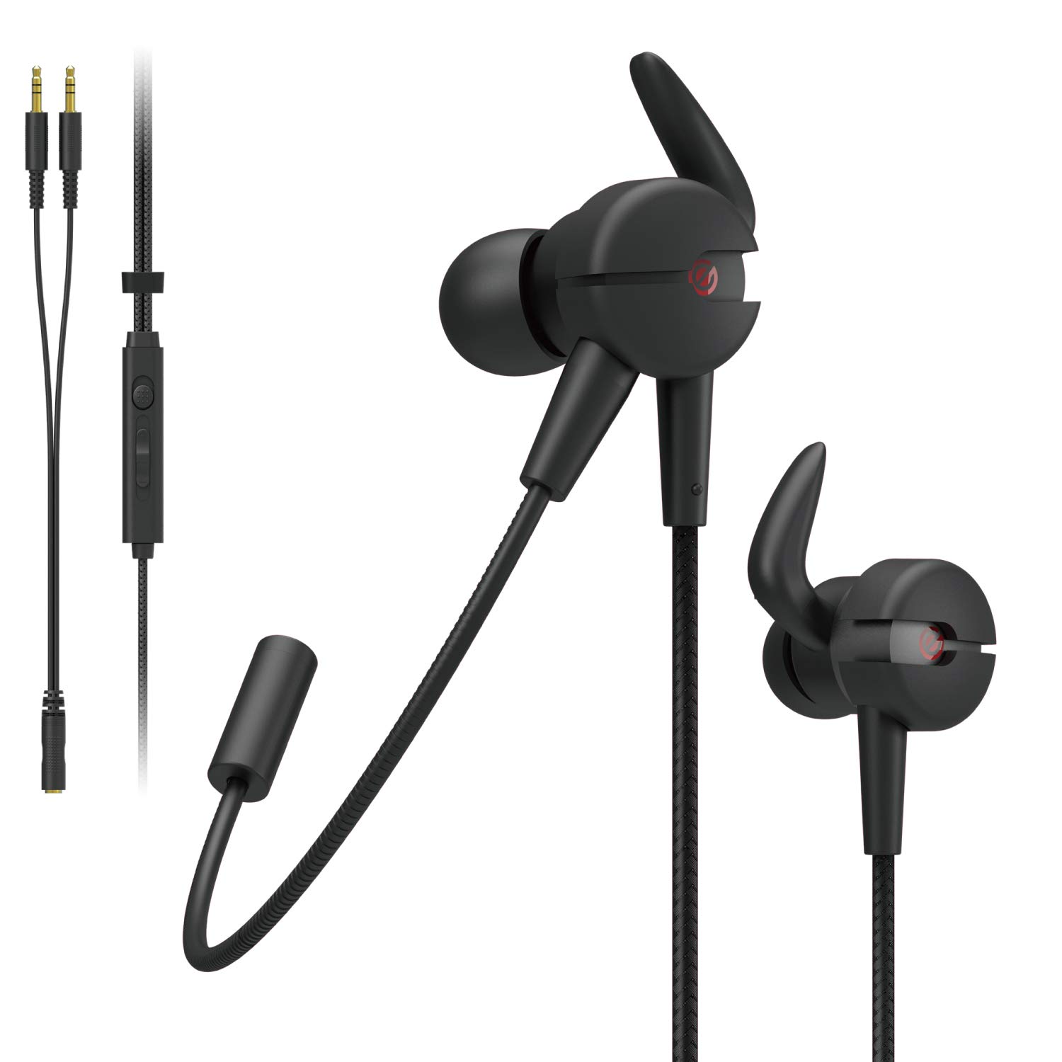 

Навушники ELECOM Gaming Headset Wired With Microphone Arm Black [ARMA] HS-ARMA50EBK