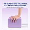 Gym Brick Training Exercise Fitness Equipment Dance Yoga Auxiliary Tool Stretching Body Shaping Eva Yoga Blocks Pilates