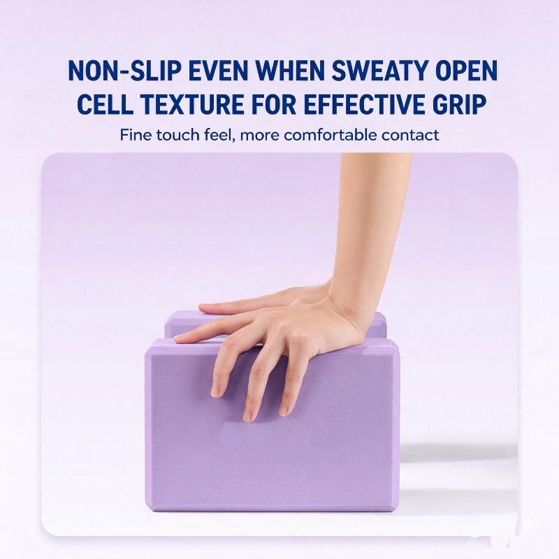 Gym Brick Training Exercise Fitness Equipment Dance Yoga Auxiliary Tool Stretching Body Shaping Eva Yoga Blocks Pilates