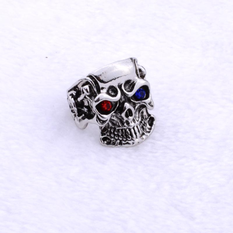 Men s Gothic Punk Skull Ring - Hot-Selling Rock Jewelry Gift
