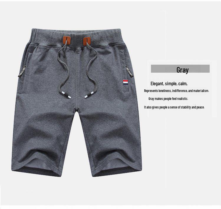 Herren Baumwolle Sommer Freizeit Strick Sportshorts - Leicht, Elastisch, Große Größen verfügbar