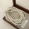 Pearl Large Pearl Baroque Pearl Chokers Korean Style Necklace Pearl Necklace Women Clavicle Chain