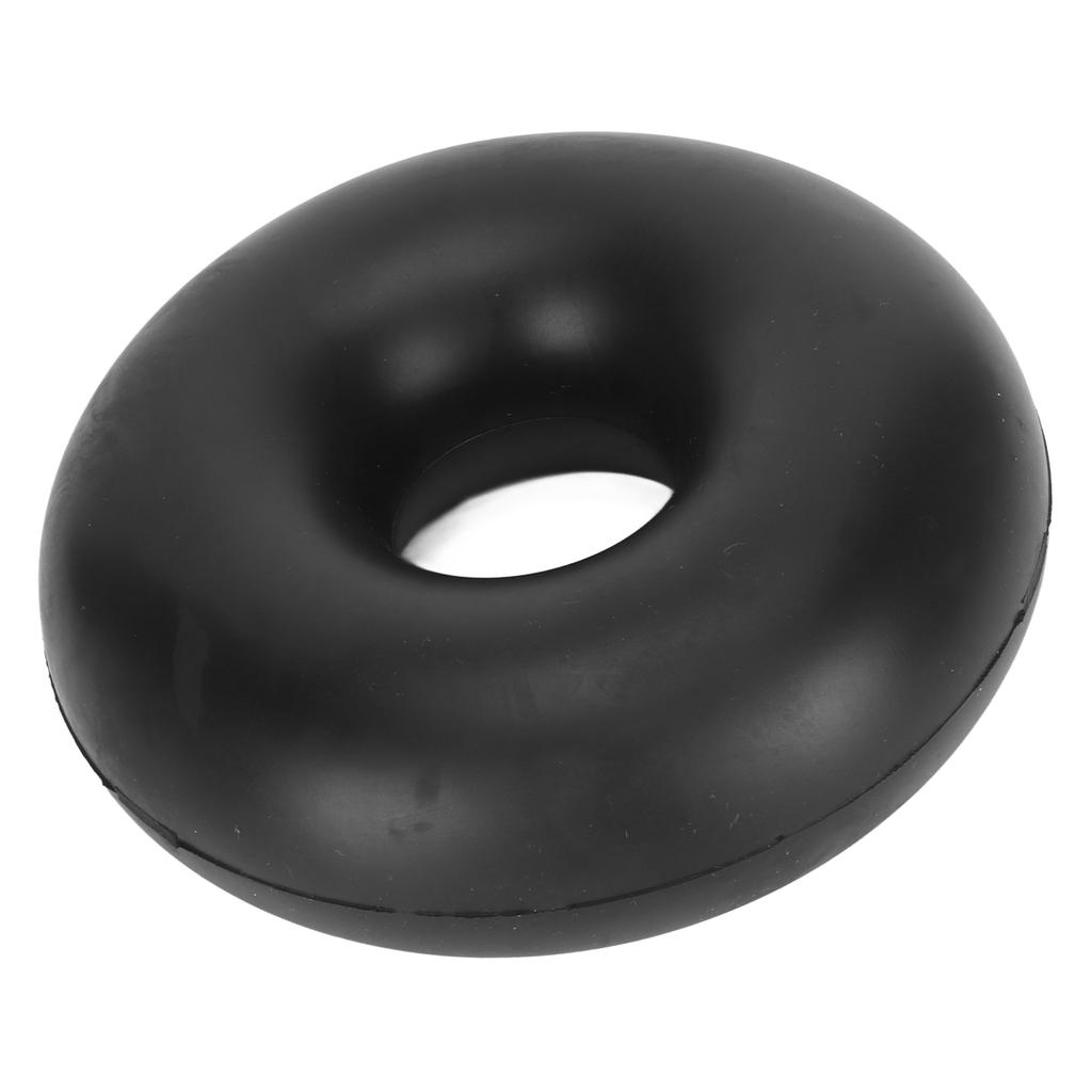 Dog Ring Chew Toy Durable Rubber Teeth Grinding Cleaning Bite Resistant Indestructible Dog Toys for Aggressive Chewers