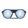 Oakley Logo Detail Round Sunglasses Men Sunglasses Blue OO94400556