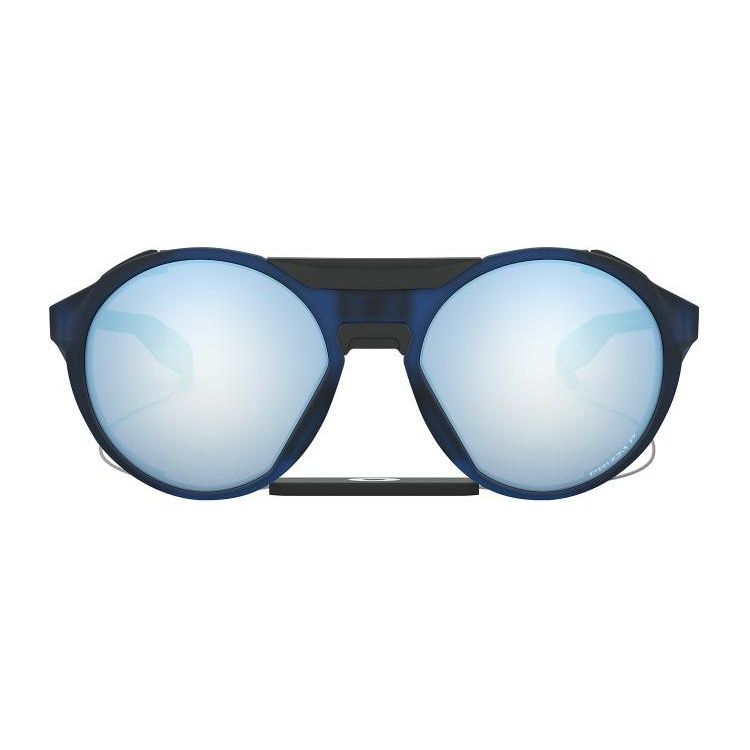 Oakley Logo Detail Round Sunglasses Men Sunglasses Blue OO94400556