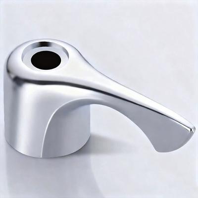 New Triangle Valve Faucet Handle Small Spout Universal Quick Open Valve Core Handwheel