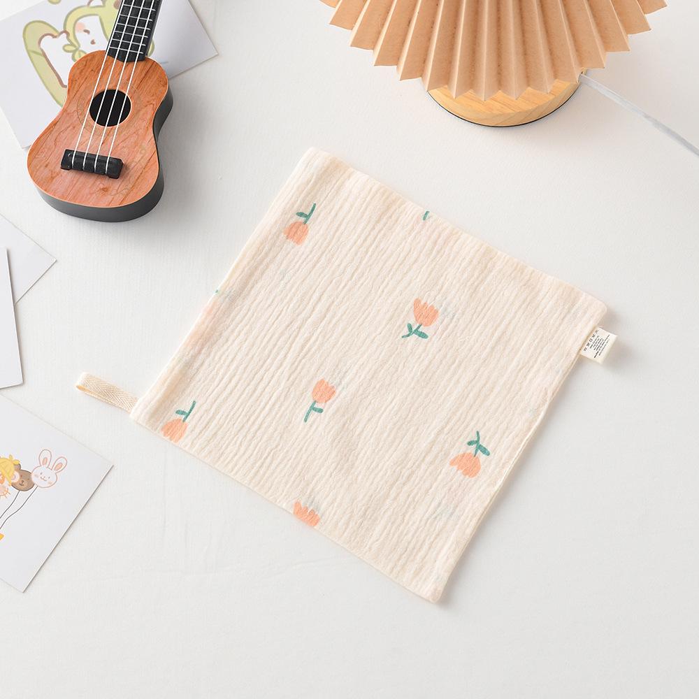 Super Soft Pure Cotton Baby Bib & Burp Cloth