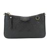 Used LOUIS VUITTON Shoulder Bag easy pouch M80349 Monogram Ann Platt Noir black 2WAY