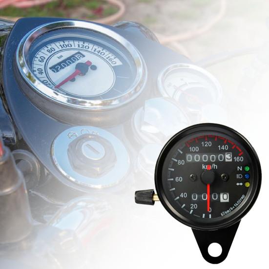 

Спидометр закругленный 12 В двойной спидометр мотоцикла одометр для 12 В