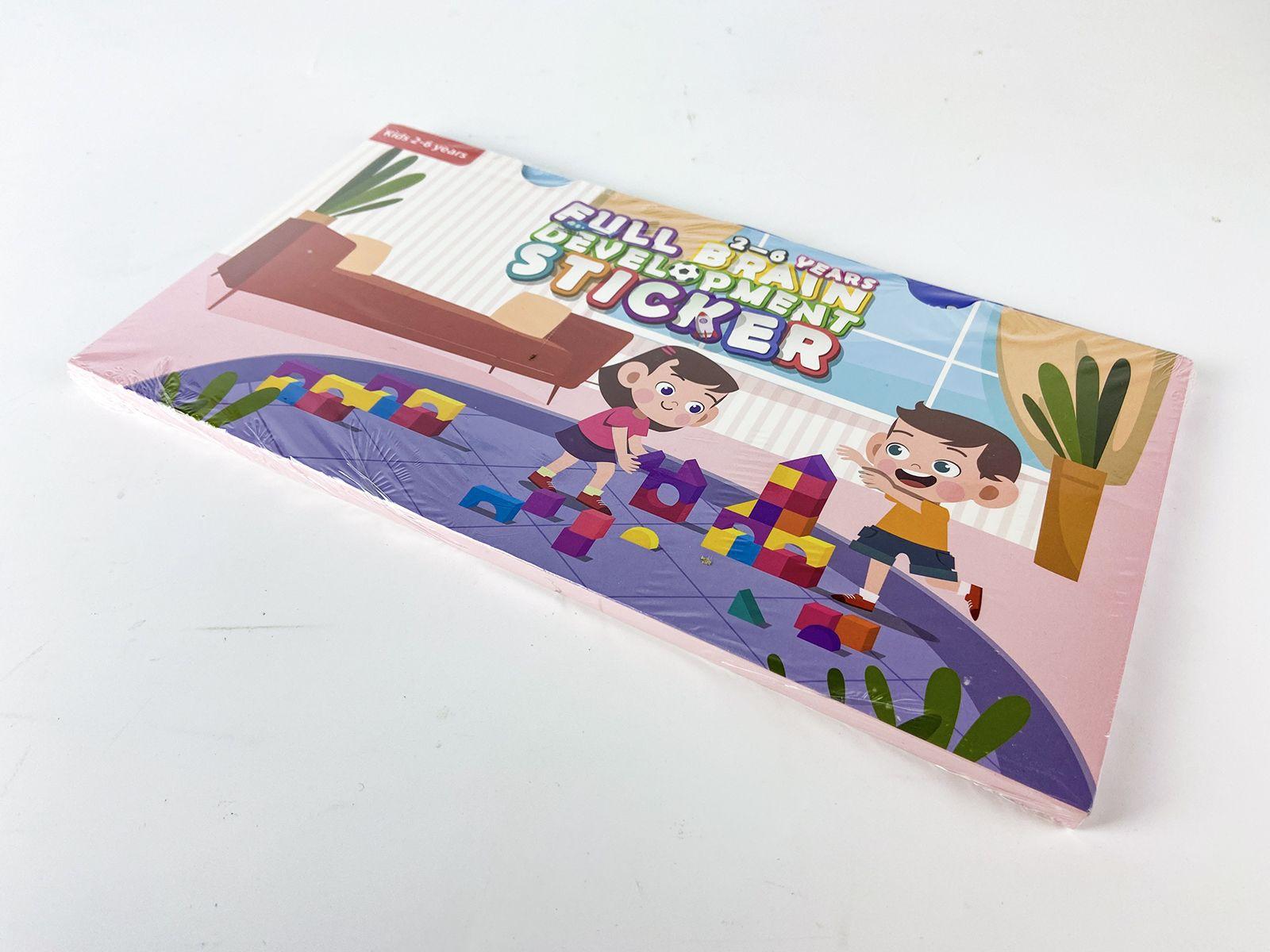 

10 Children S Enlightenment Animal Space Early Education Sticker Books Interest Cultivation Parent-Child Interactive Toy Stickers