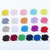 Self-Adhesive Small Embroidered Rose Patch - Fabric Jacket Label & Journal Decoration