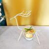 Deer Statue Tealight Candlestick Candelabra Candleholder Dinning Room Essential Oil Burner Candle