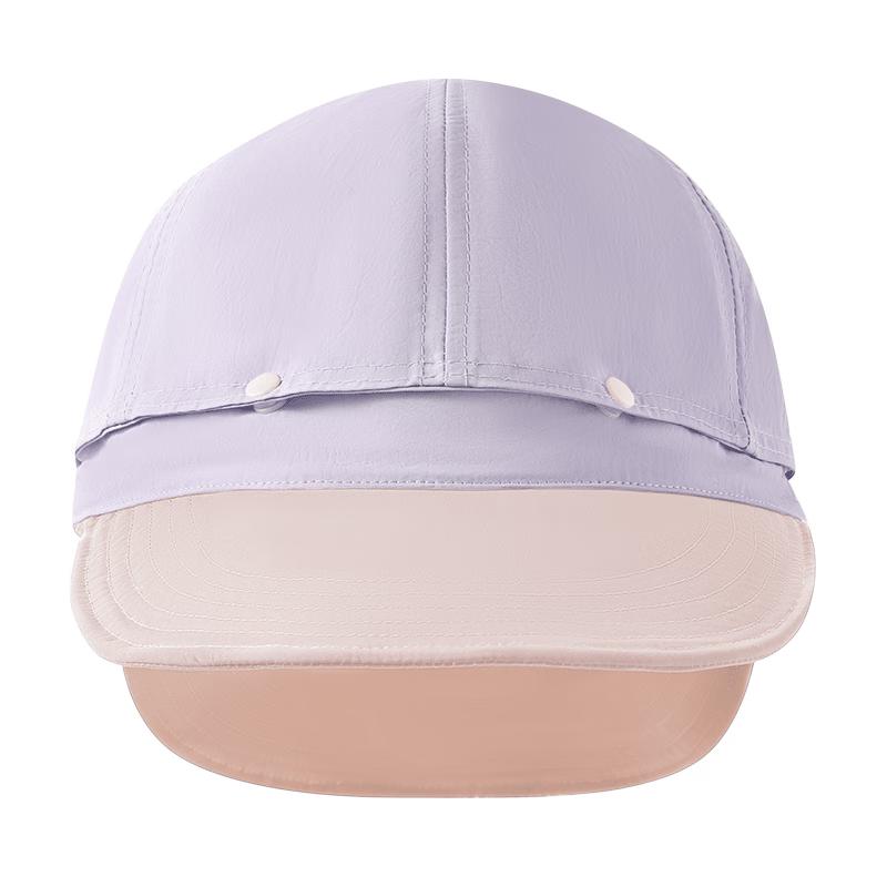 YEEHOO Kids  Double-Brim Detachable Top Sun Hat One Size