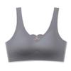 Pro-Oxygen 2.0 Women's Seamless Thin Underwear: Elegant Gathered Back, Seamless Side Support, Yoga Sports Vest for Girls