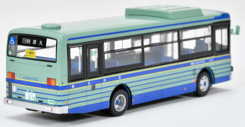Tommy Tech National Bus Collection Series JH054 Sendai City Transportation Bureau Diorama Supplies 334613 1/80