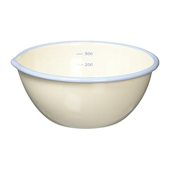 Fuji Enamel Ball White 12cm Enamel BM-12B/W