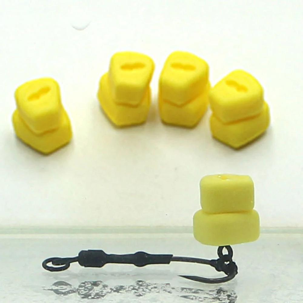 Fishing Lures Floating Corn Corn Shape Carp Bait Double Corns Bait Fishing Boilies Bait Ronnie Rigs