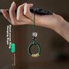 Mobile Phone Accessory Ring Strap, Creative Pendant, Simple Car Keychain, Vintage-Style Phone Lanyard, Short USB Drive Pendant