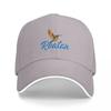 Colourful Hummingbird Roatan Bay Islands Honduras Baseball Cap Luxury Brand beach hat New In The Hat party Hat Mens Caps Women's