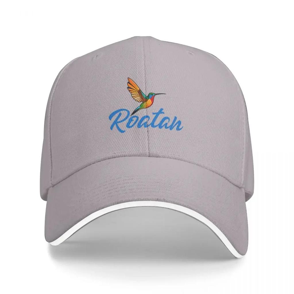 Colourful Hummingbird Roatan Bay Islands Honduras Baseball Cap Luxury Brand beach hat New In The Hat party Hat Mens Caps Women's