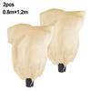 Plant Cover Protection Bag 2pcs Beige From Frost High Quality Large Palm Trees Non-woven Fabric Frost Protection
