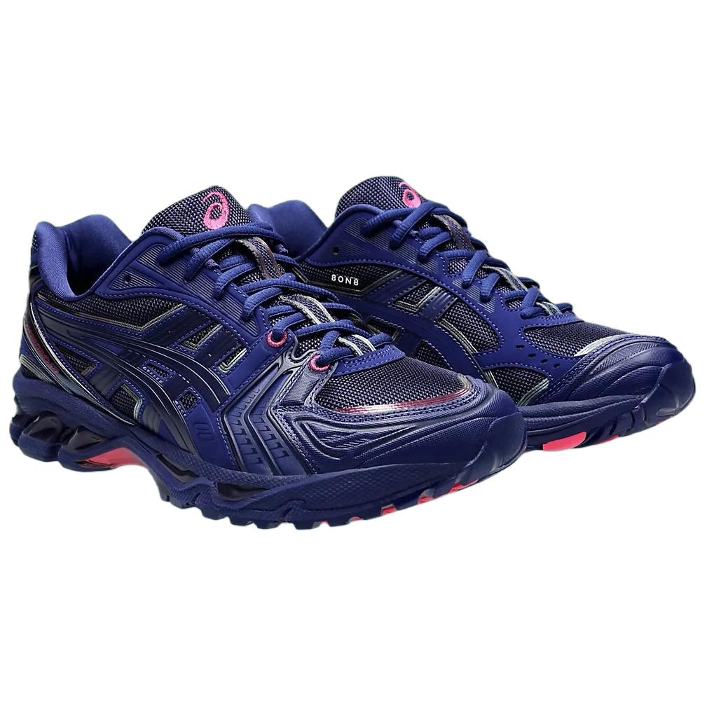 8ON8 x ASICS Gel Kayano 14 Indigo Blue Pink Men Sneakers 1201B024-400