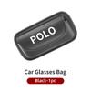 For Volkswagen PA7Hub Caps Car Sun Visor Clip Glasses Card Holder Sunshade Storage Case For Volkswagen VW Golf 4 5 6 7 Polo Jetta Sagitar Magotan