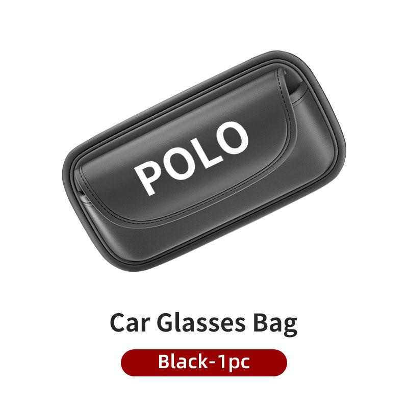 For Volkswagen PA7Hub Caps Car Sun Visor Clip Glasses Card Holder Sunshade Storage Case For Volkswagen VW Golf 4 5 6 7 Polo Jetta Sagitar Magotan