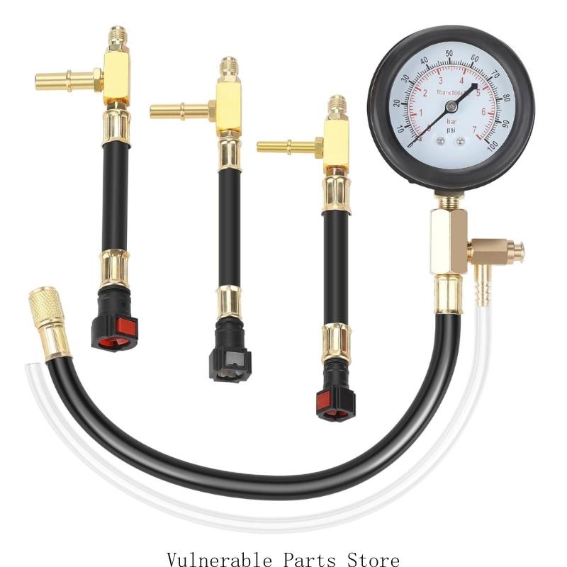 High Accuracy Injection Pressure Tester Analysis Tool For Petrol Engine Diagnostics Vehicle Repair And Maintenance