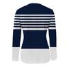 Tricou cu fermoar și imprimeu creativ pentru femei, cu mânecă lungă, respirabil, moale și confortabil, potrivit pentru purtare casual pe tot parcursul anului