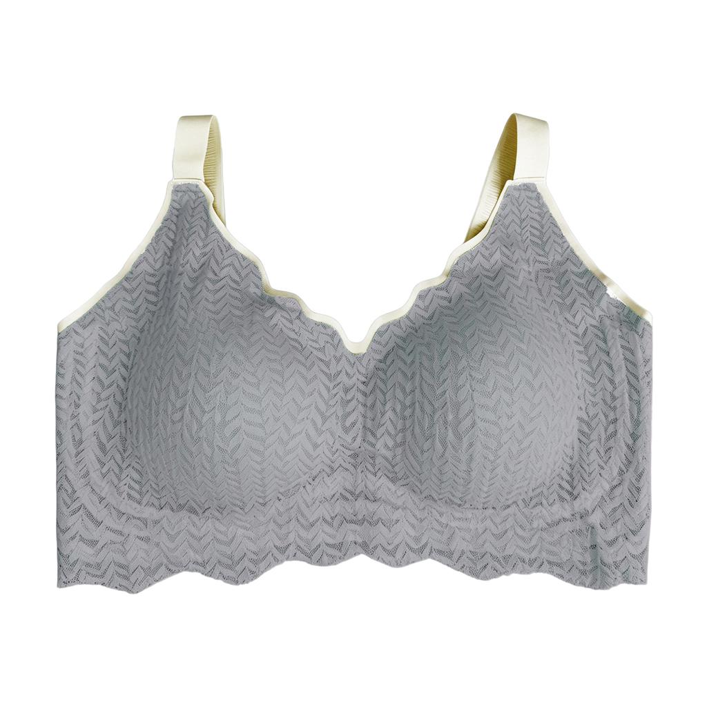 Zeriluna Breathable lace soft support seamless underwear Lightweight, non-restrictive, breathable fabric, skin-friendly underwear