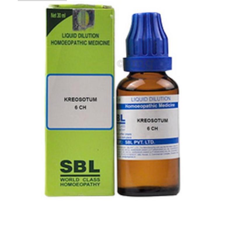 @ SBL Kreosotum 6 CH Homeopathic Medicine 30ML UKR1125_60%OFF