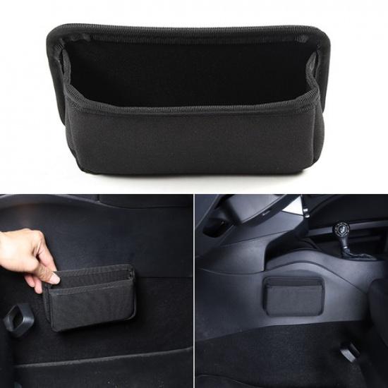 Car Center Console Hanging Organizer Storage Box Bag For Seat Leon 2008-2012