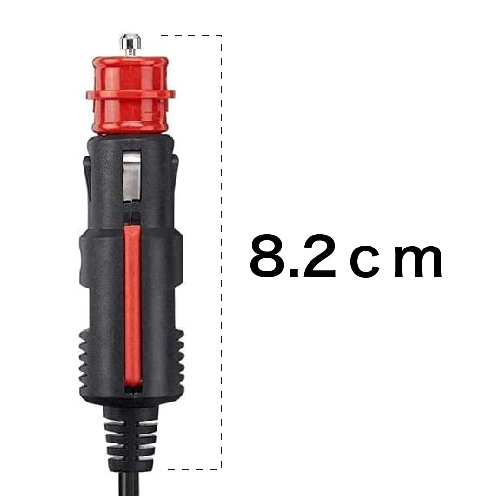 Car Refrigerator Universal Cigarette Plug Cord DC Cord 24V 3.5m Long Type Camper Yacht Cruiser Marine DC Car Refrigerator