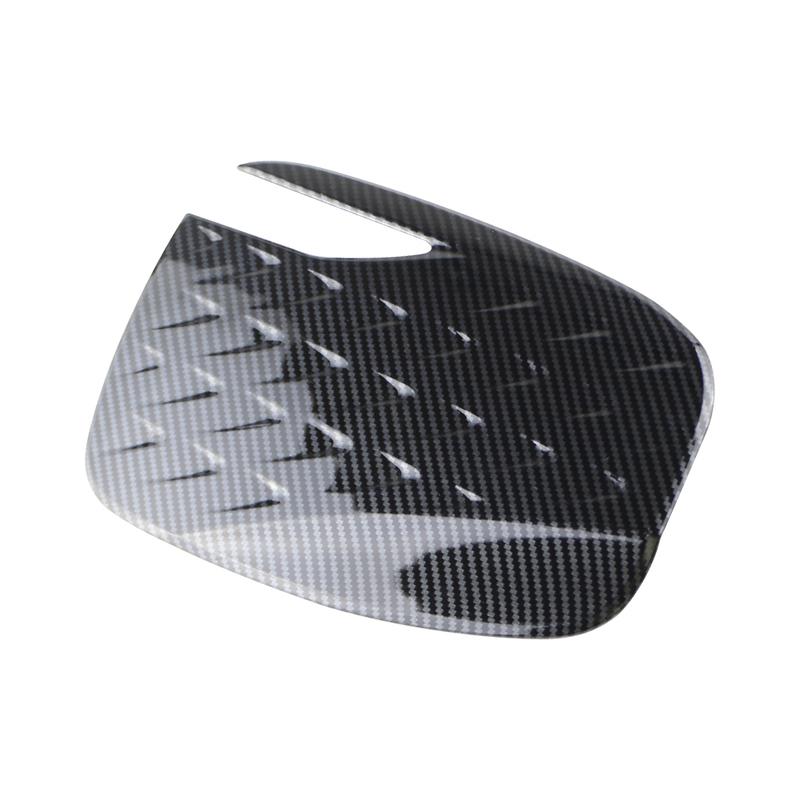 Car Upgrade For BYD Atto 3 -2024 Carbon Fiber Charging Port Fuel Tank Cover Trim Decorative Sticker Exterior Car Styling