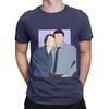 Temperance and Seeley Bones group Novelty 100 Cotton TShirt Temperance and Seeley Bones Tees Tops For Unisex